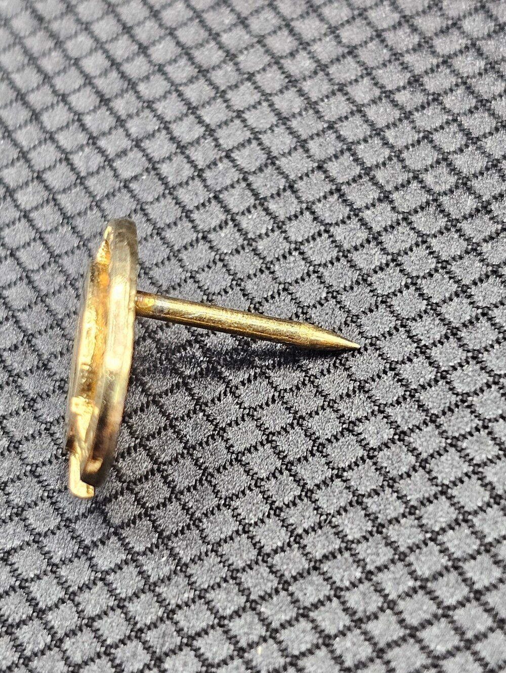Monogram W Stick Pin - Picture 2 of 3
